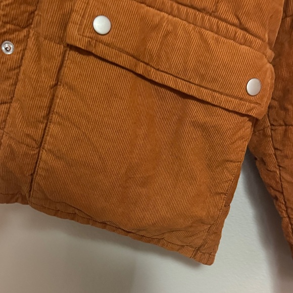 Outerknown Rust Quilted Jacket - Picture 4 of 4